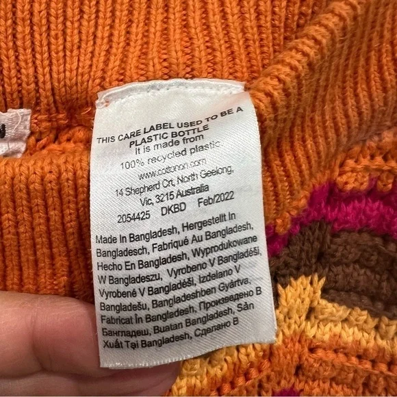 Cotton On Knitter Flare Pants Women’s Size Small - Picture 8 of 11